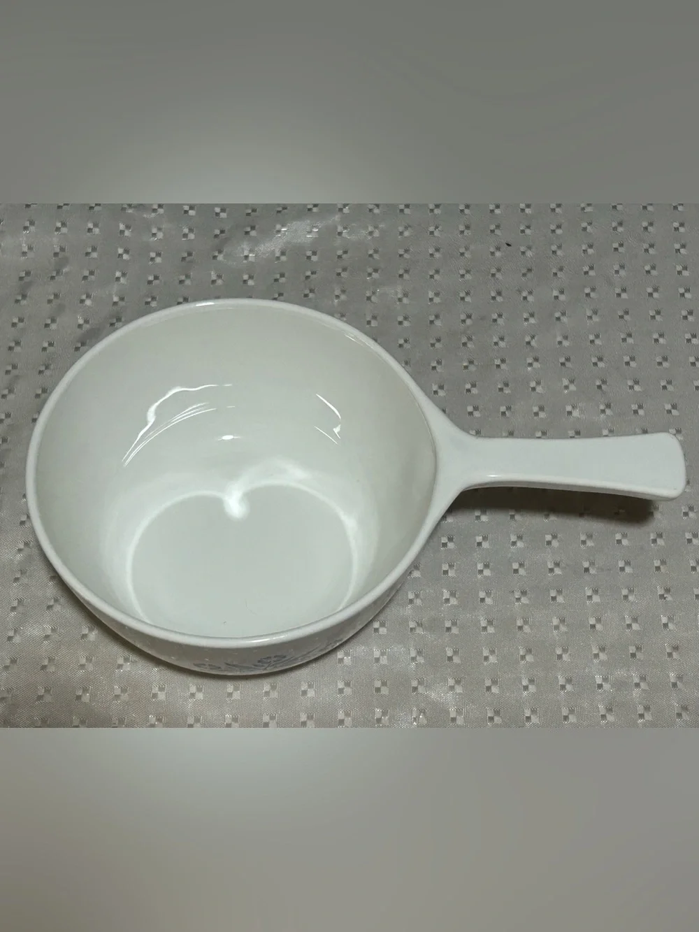 Vintage Corning Ware Blue Cornflower 1 Pint Saucepan Skillet P-81-B w/Lid P-81-C